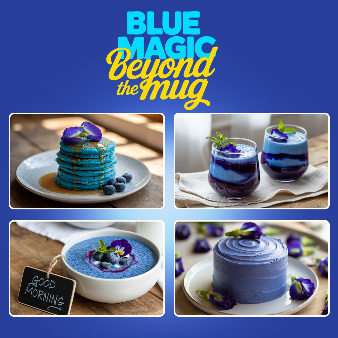 Butterfly Pea Matcha Powder - 50g 50G