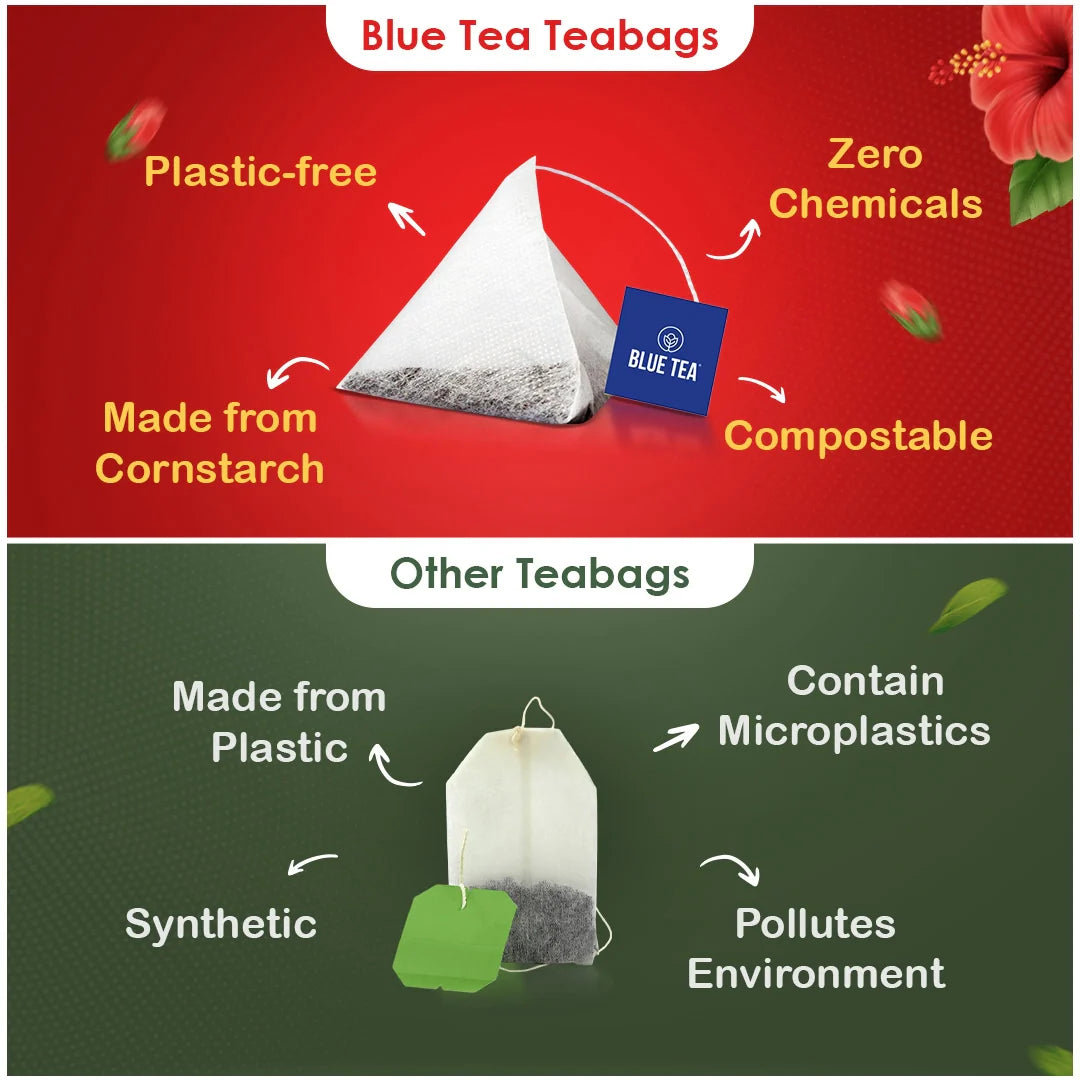 Hibiscus Classic Herbal Tea - 120 Teabags 120 Tea Bags