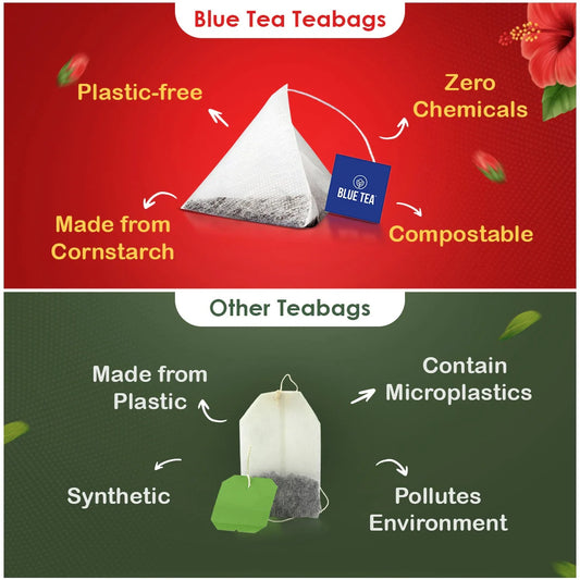 Hibiscus Classic Herbal Tea - 200 Teabags 200 Tea Bags
