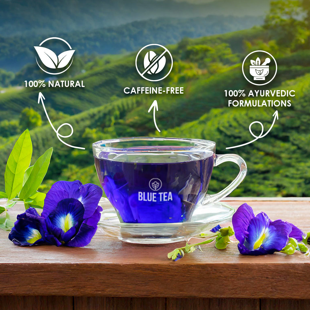 Flower Herbal Tea  - Pack Of 7 Pack of 7