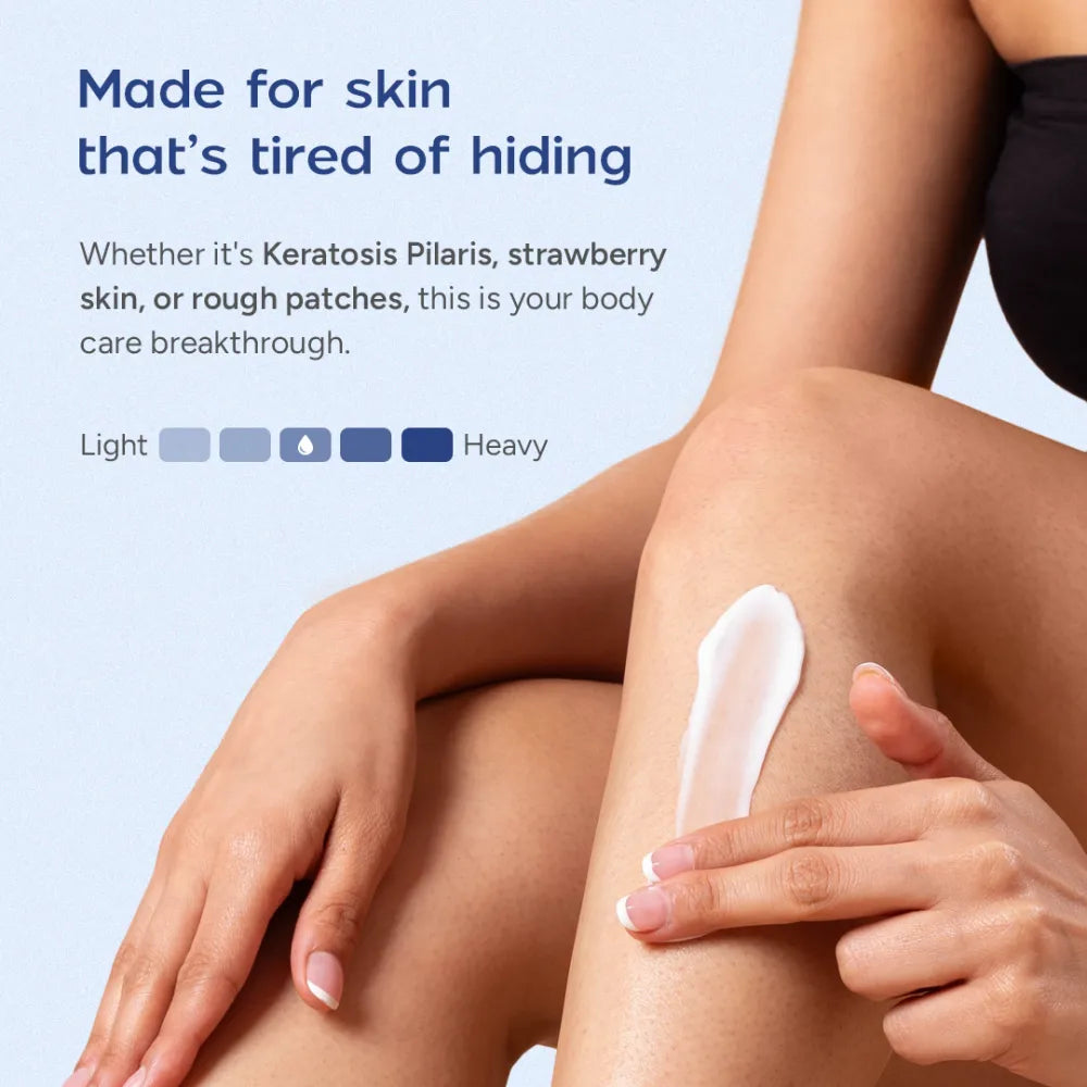 6.5%  AHA BHA Body Lotion for Rough and Textured Skin 200 ml