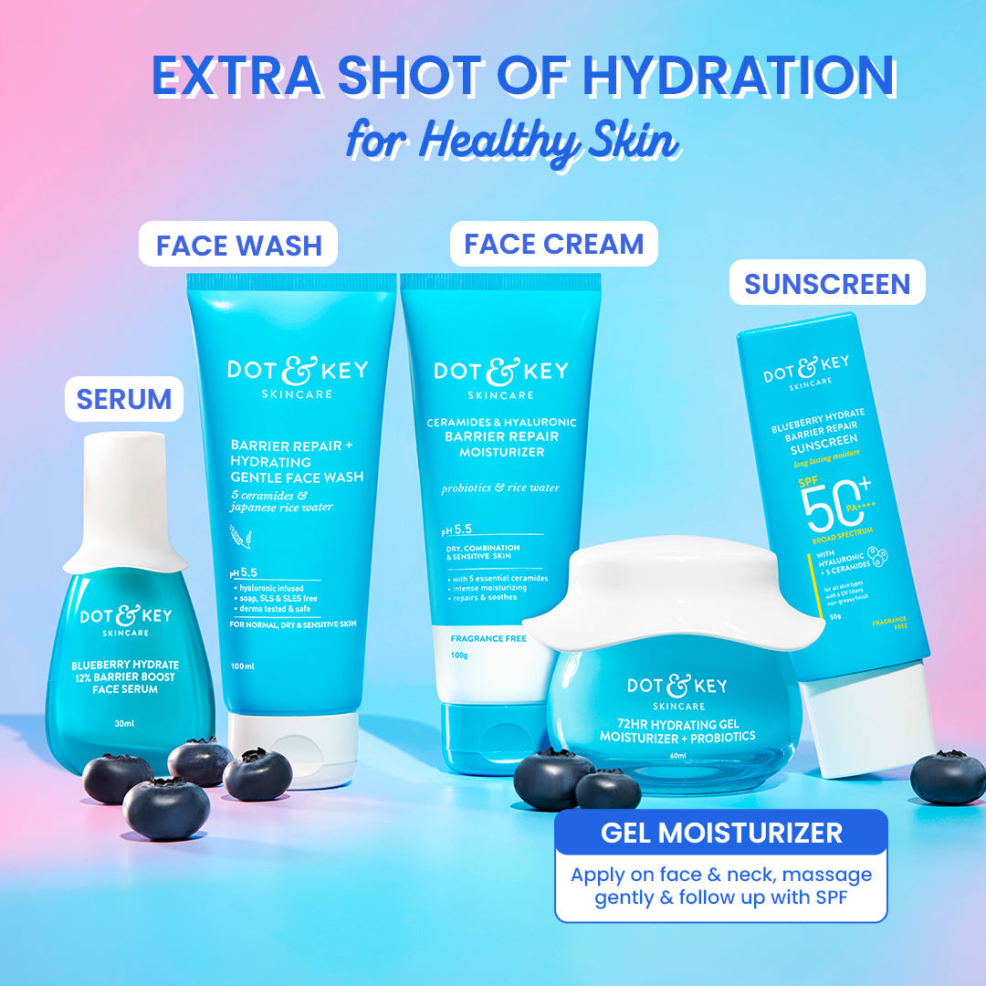 72HR Hydrating Gel Moisturizer + Probiotics 60ml