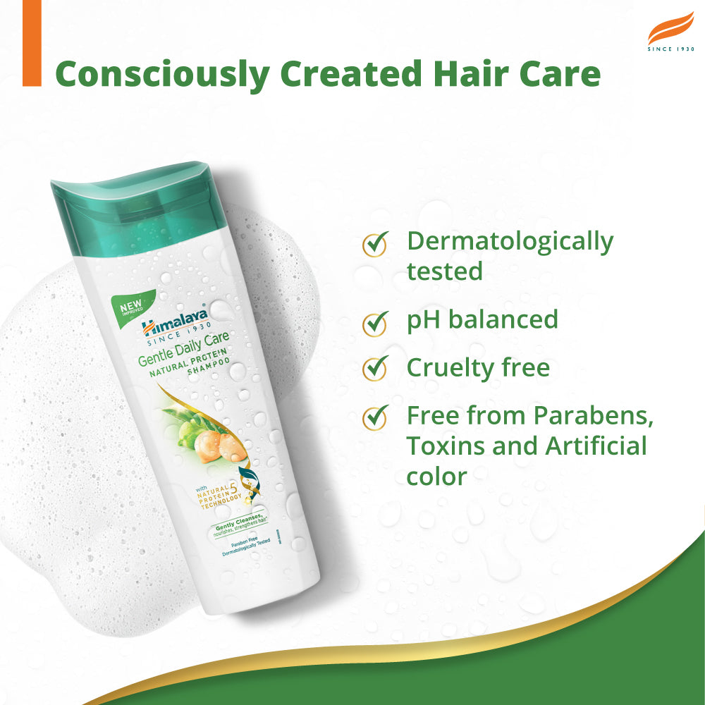 Himalaya Gentle Daily Care Natural Protein Shampoo 180ml
