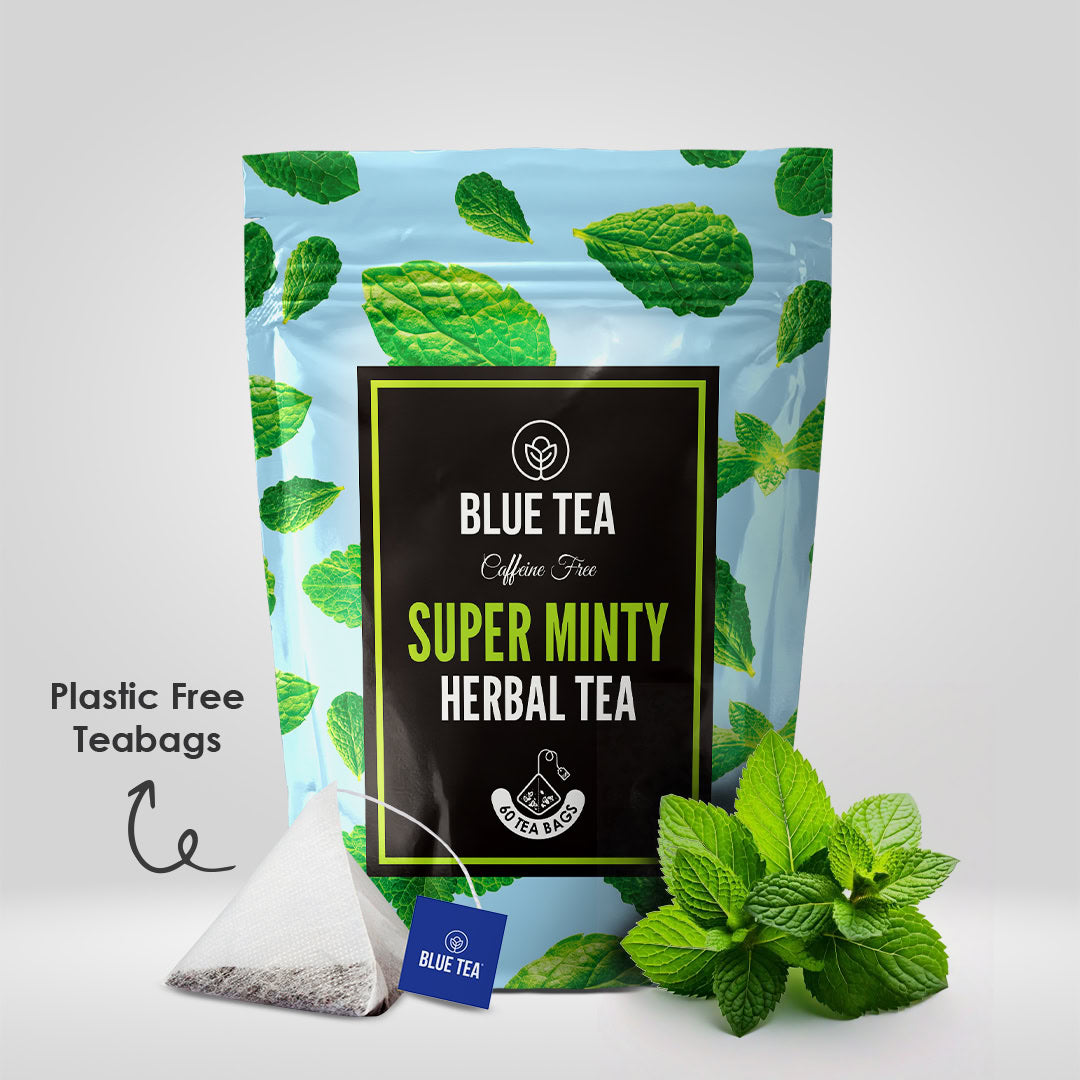 Super Minty Herbal Tea - 60 Tea Bags 60 Tea Bags