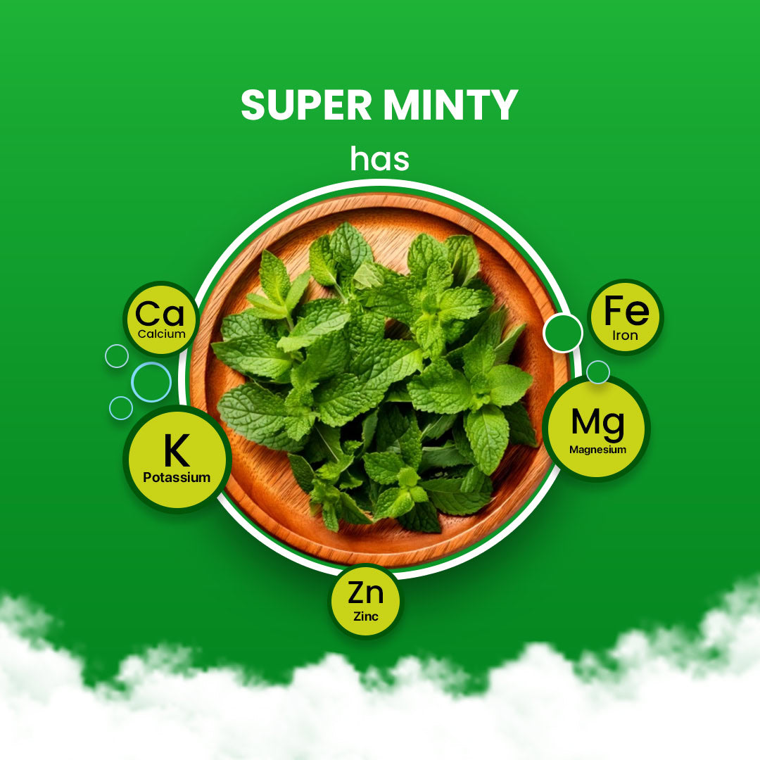Super Minty Herbal Tea - 60 Tea Bags 60 Tea Bags