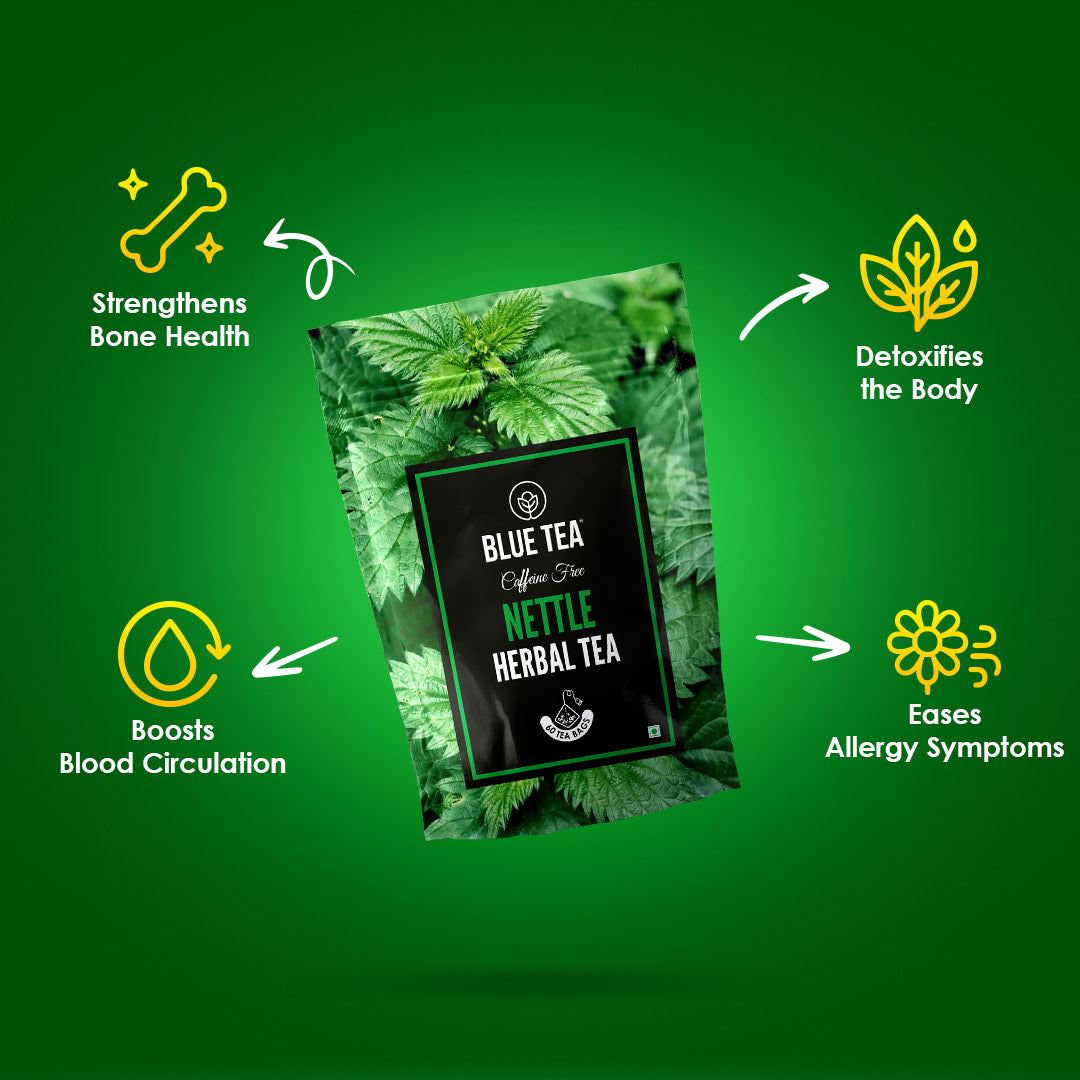Nettle Herbal Tea - 60 Tea Bags 60 Tea Bags