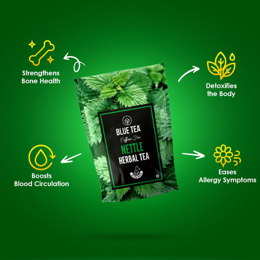 Nettle Herbal Tea - 60 Tea Bags 60 Tea Bags