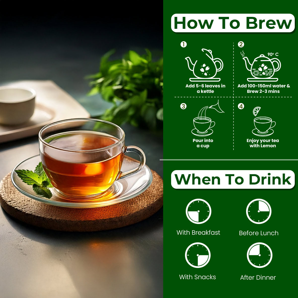 Nettle Herbal Tea - 60 Tea Bags 60 Tea Bags