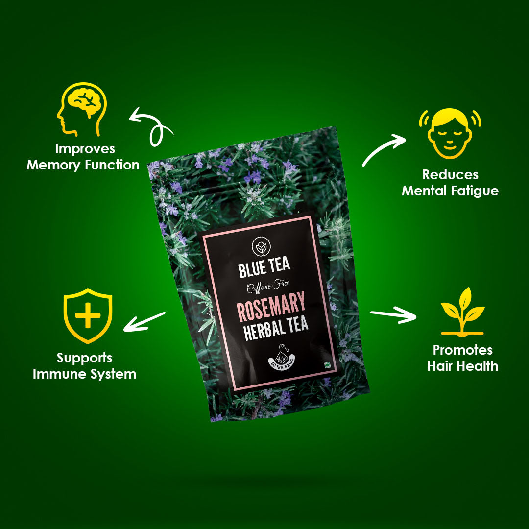 Dried Rosemary Leaves - 60 Tea Bags 60 Tea Bags