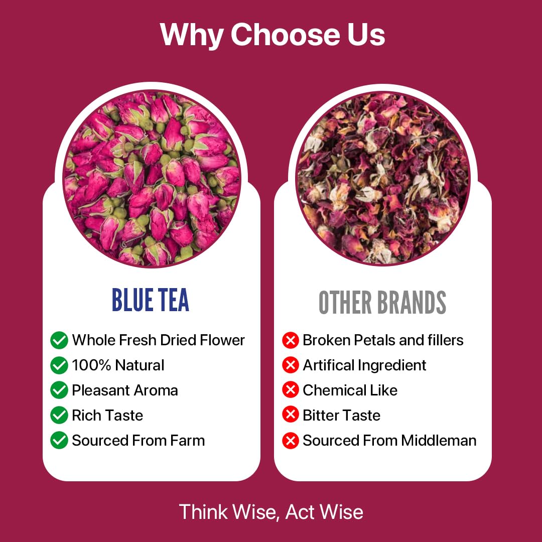 Rose Buds Herbal Tea  - 100g 100G