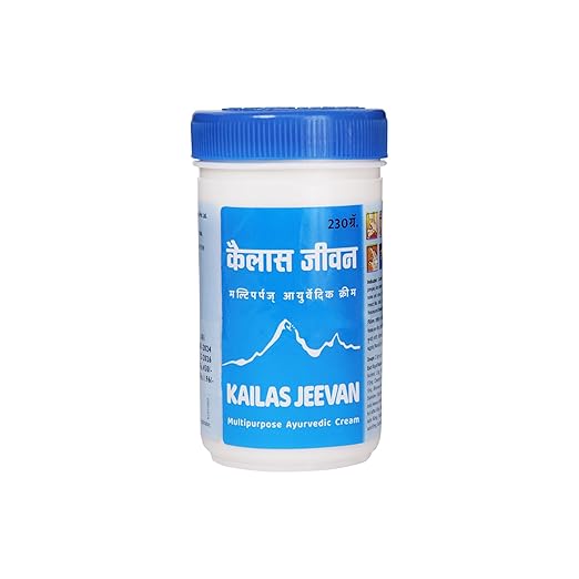 【ASUM】 Kailas Jeevan Multipurpose Ayurvedic Cream ｜ カイラスジーバン 多目的アーユルヴェーダ クリーム ｜ 230g