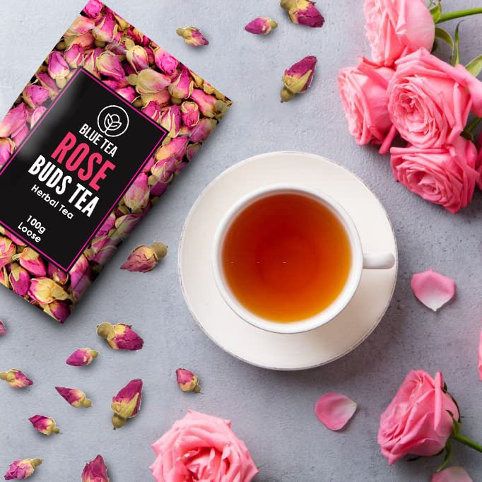 Rose Buds Herbal Tea  - 100g 100G