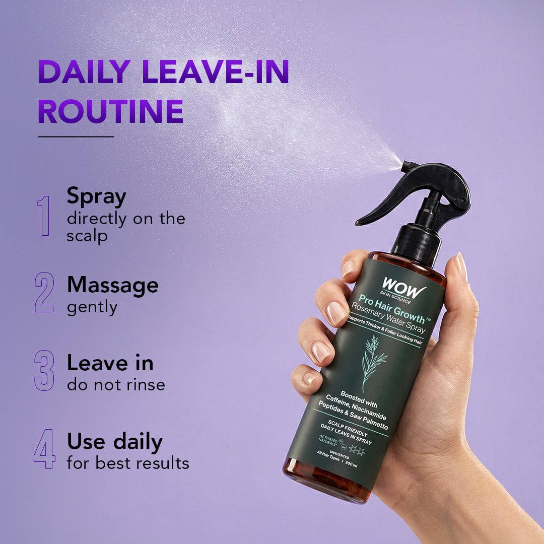 Rosemary And Biotin Hair Growth Water Spray