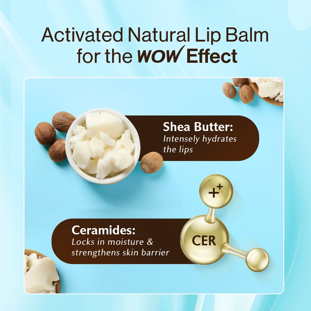 Shea Butter Nourishing Lip Balm Ceramides Spf 30