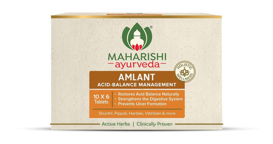 【Maharishi Ayurveda】 Maharishi Ayurveda Amlant Tablet｜アムラント タブレット｜60Tablets