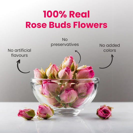 Rose Buds Herbal Tea  - 100g 100G