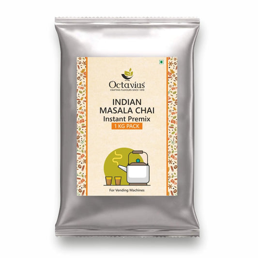 Indian Masala Chai Instant Premix- 1kg ( For Vending Machine ) 1kg