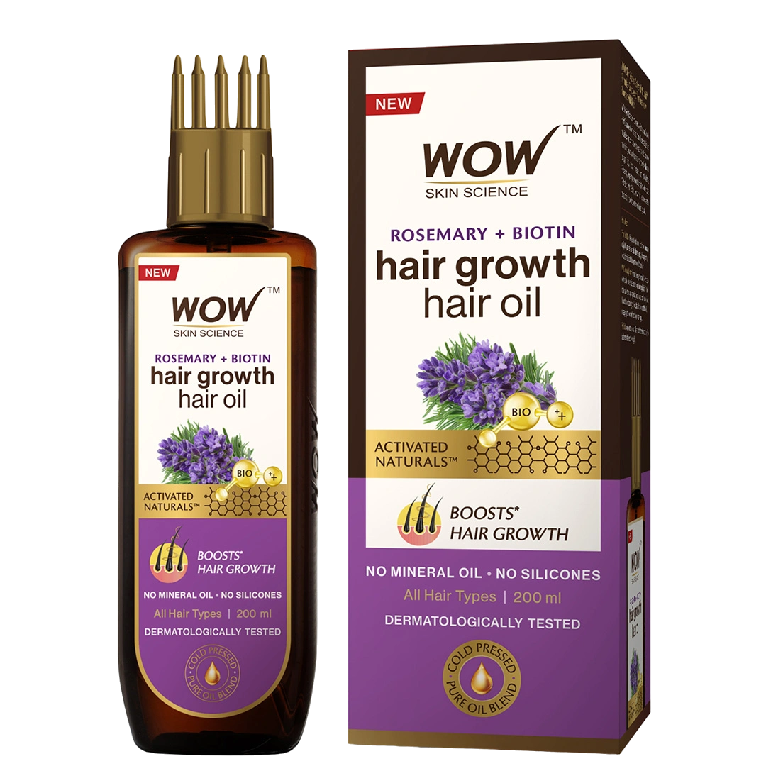 Rosemary With Biotin Hair Oil 200ml