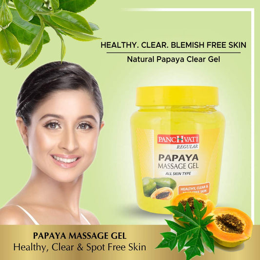 Papaya Massage Gel 500g x 2