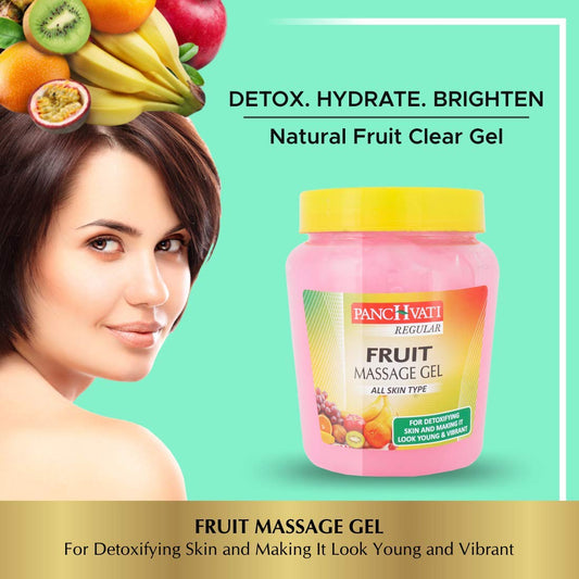 Fruit Massage Gel 500g x 2