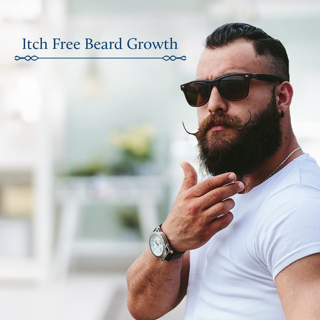 Shubhr Sandalwood and Orange Peel Beard and Moustache Growth Oil (30 ml) 30ml