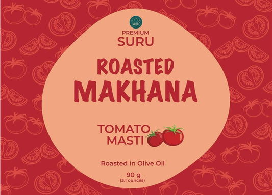 【SURU】 Tomato Masti Roasted Makhana｜トマトマスティ ローストマカナ（ハスの実）｜90g
