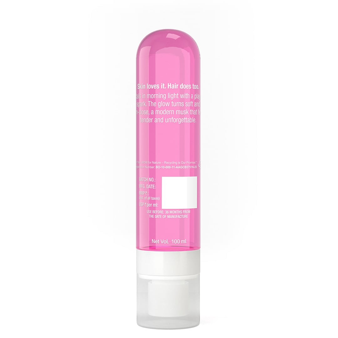 Morning Light Floral Hair & Body Mist Refreshing Peony Fragrance 100ml