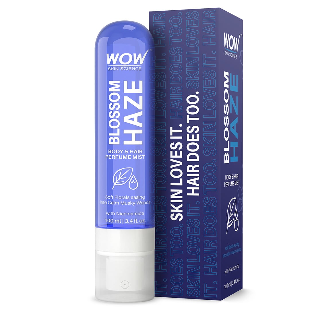 Blossom Haze Hair & Body Mist Refreshing Warm Woods & Floral Elegance 100ml