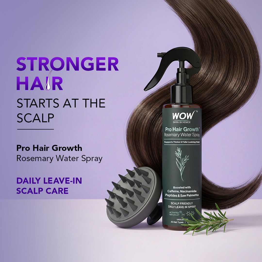 Rosemary And Biotin Hair Growth Water Spray