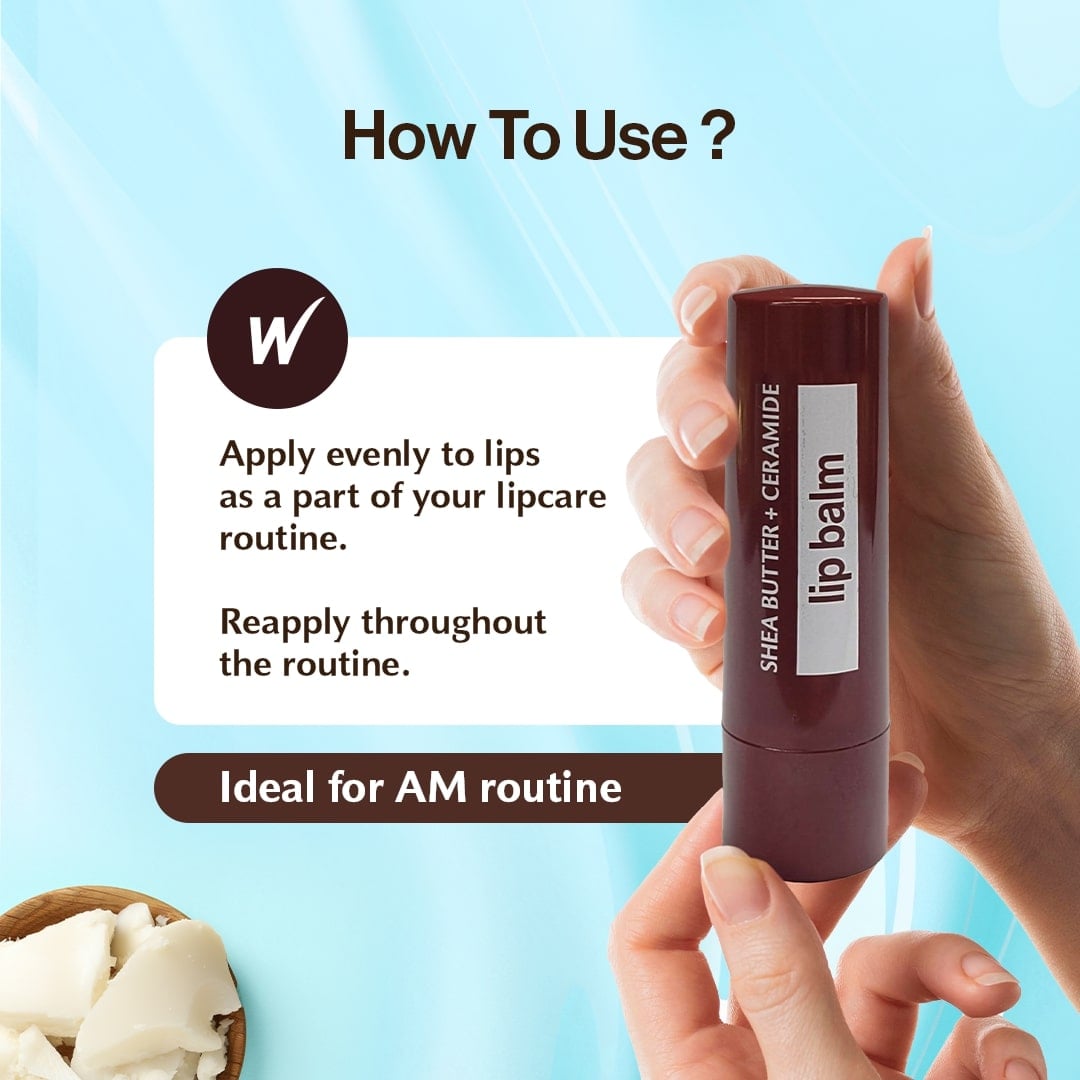 Shea Butter Nourishing Lip Balm Ceramides Spf 30