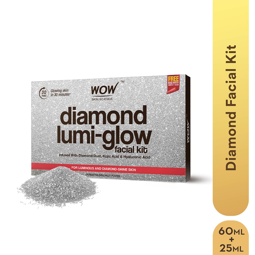 Wow Skin Science Diamond Facial Kit 85 Ml 85ml