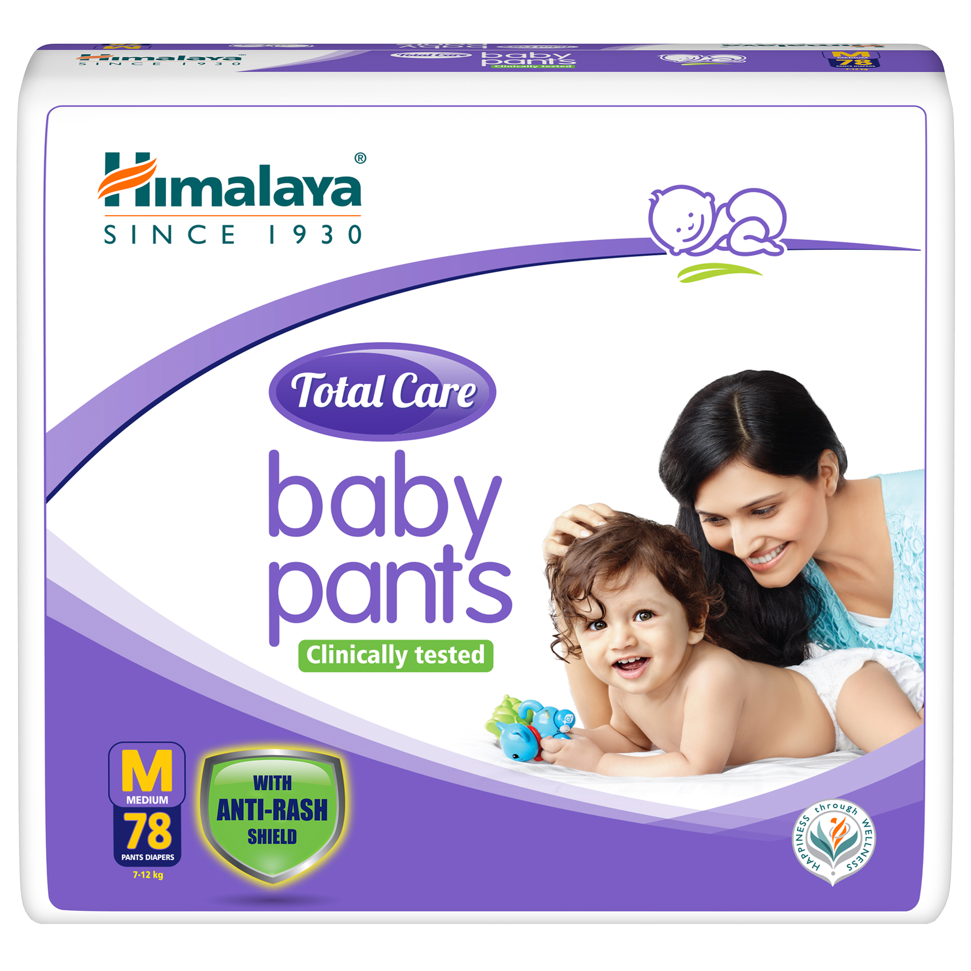 Total Care baby pants Small - 80s (4-8 Kg)