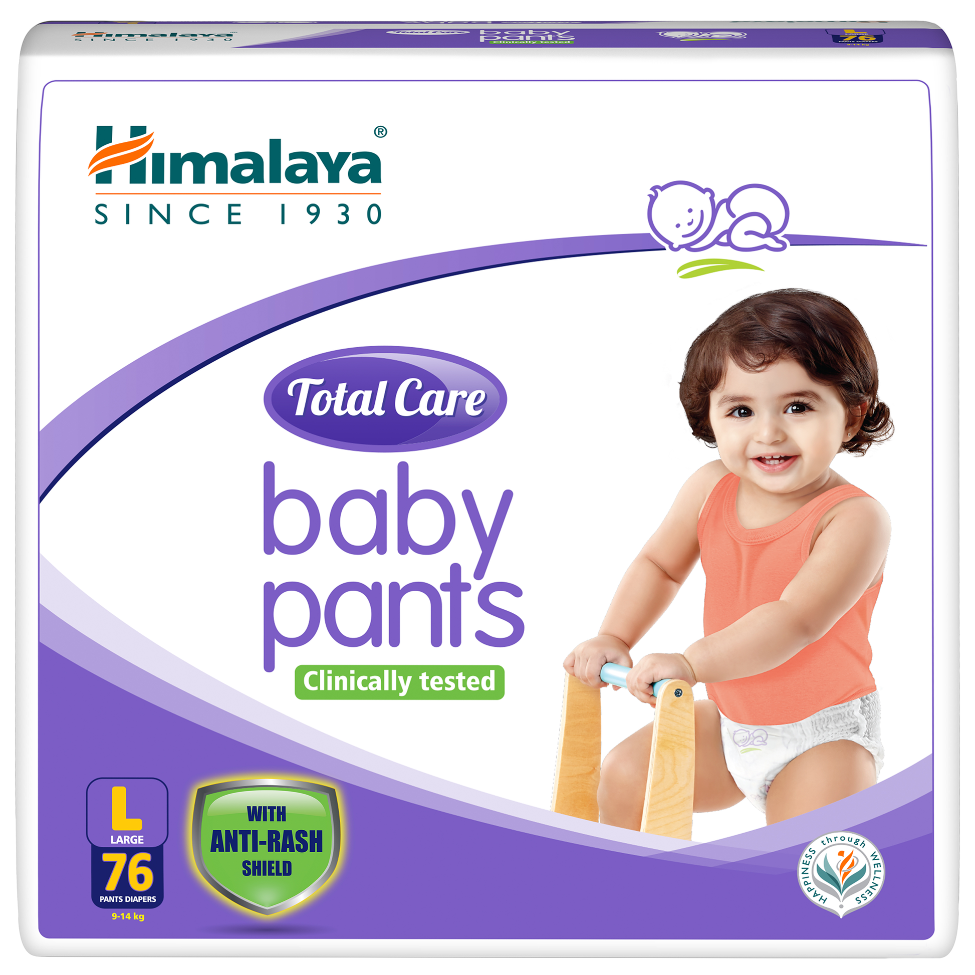 Total Care baby pants Large - 9s (9-14 kg)