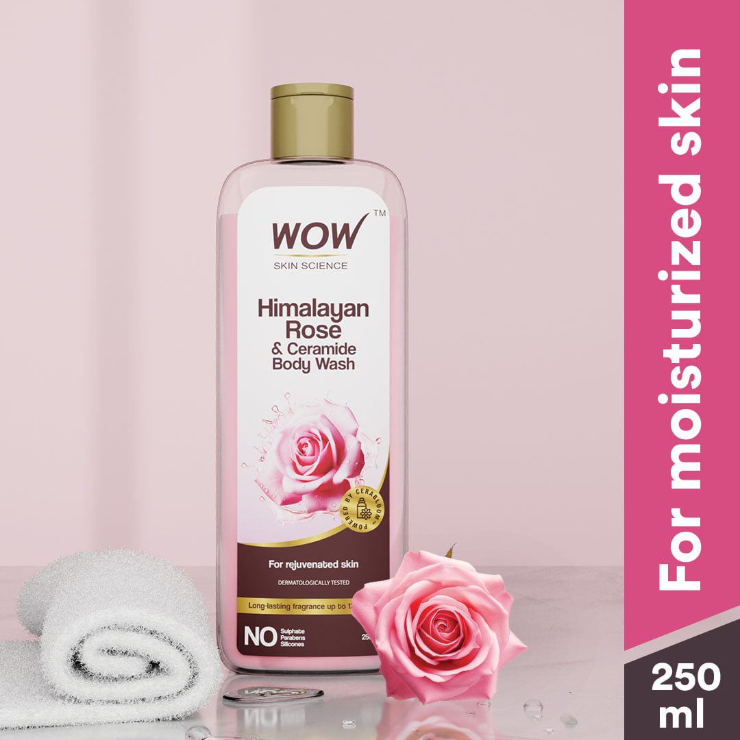 Rose Body Wash 250ml