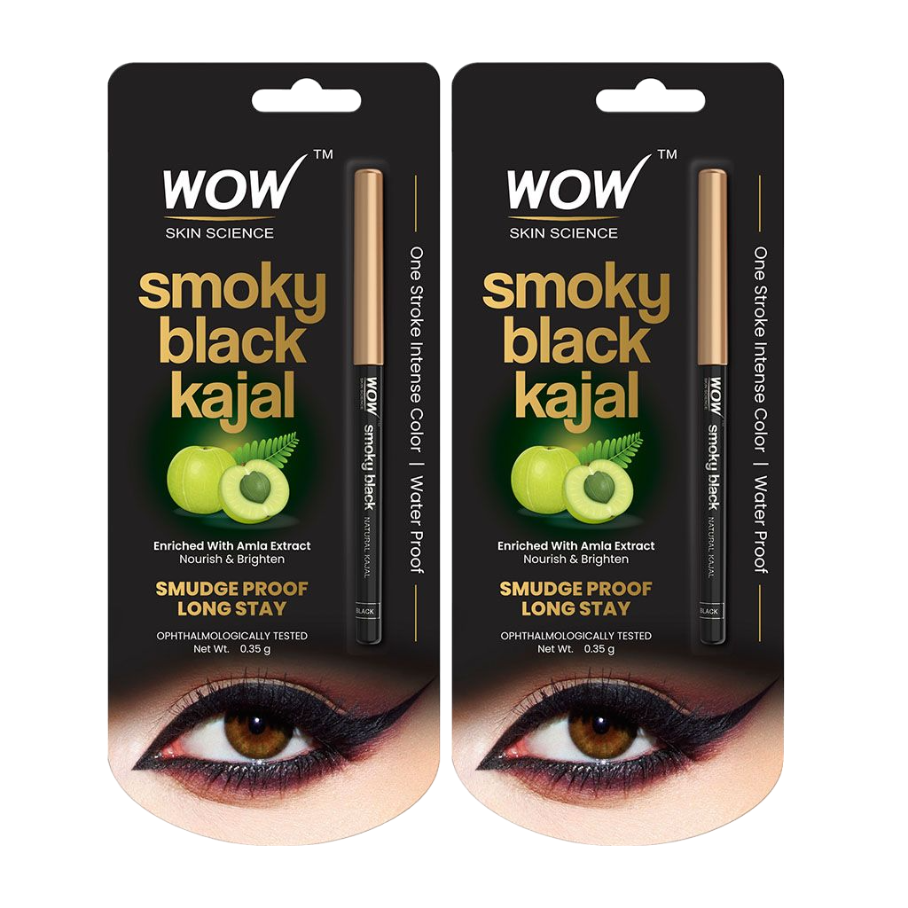Intense Smoky Black Kajal Long-Lasting Ultra Pigmentation 0.70g