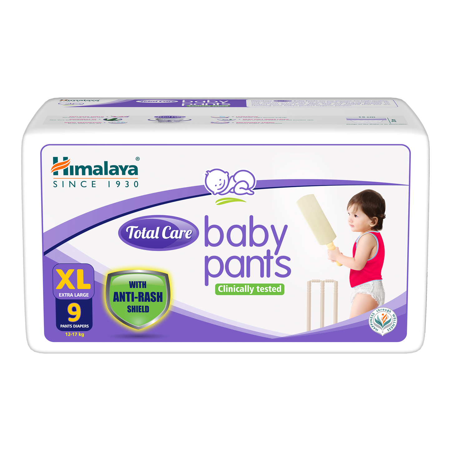 Total Care baby pants Medium - 78s (7-12 Kg)