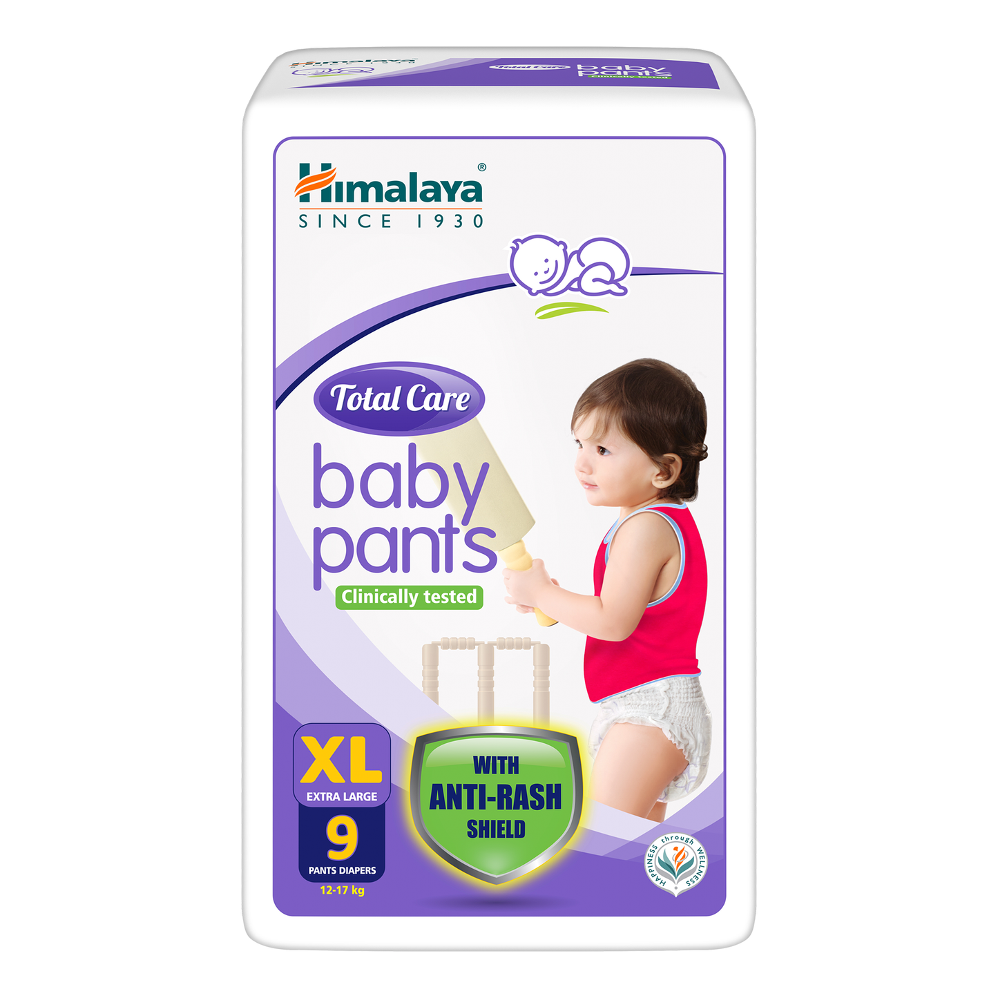 Total Care baby pants Medium - 78s (7-12 Kg)