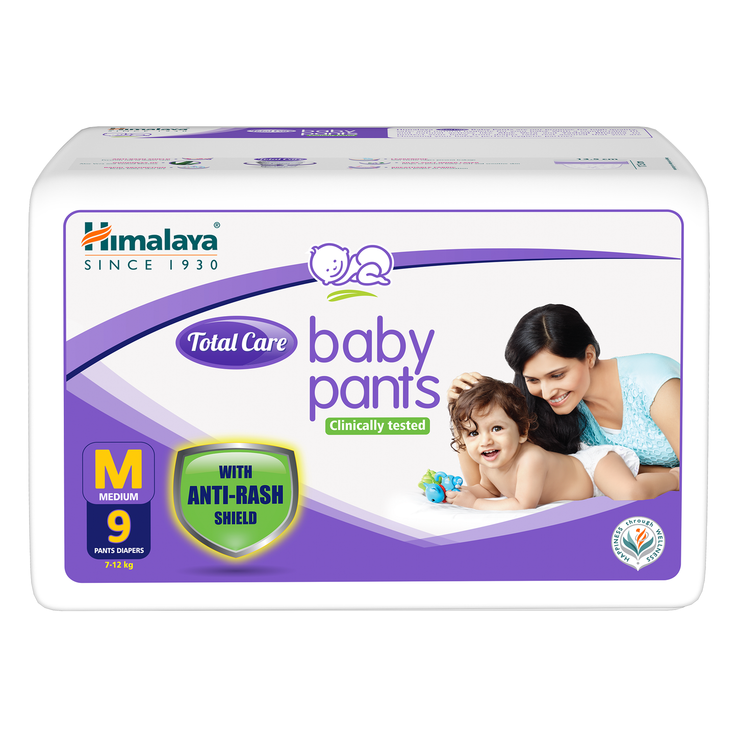 Total Care baby pants Medium - 54s (7-12 Kg)