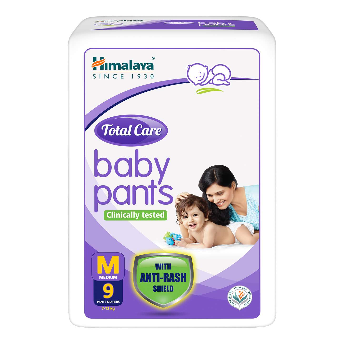 Total Care baby pants Small - 54s (4-8 Kg)