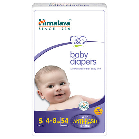 baby diapers Small - 54s (4-8 Kg)