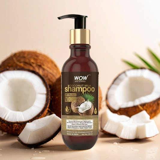Wow Skin Science Coconut Milk Shampoo 2