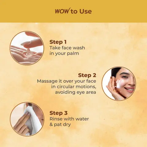 Purifying Multani Mitti Face Wash For All Skin Types Controls Excess Oil Brightens Purifies Skin Fac 150 ML