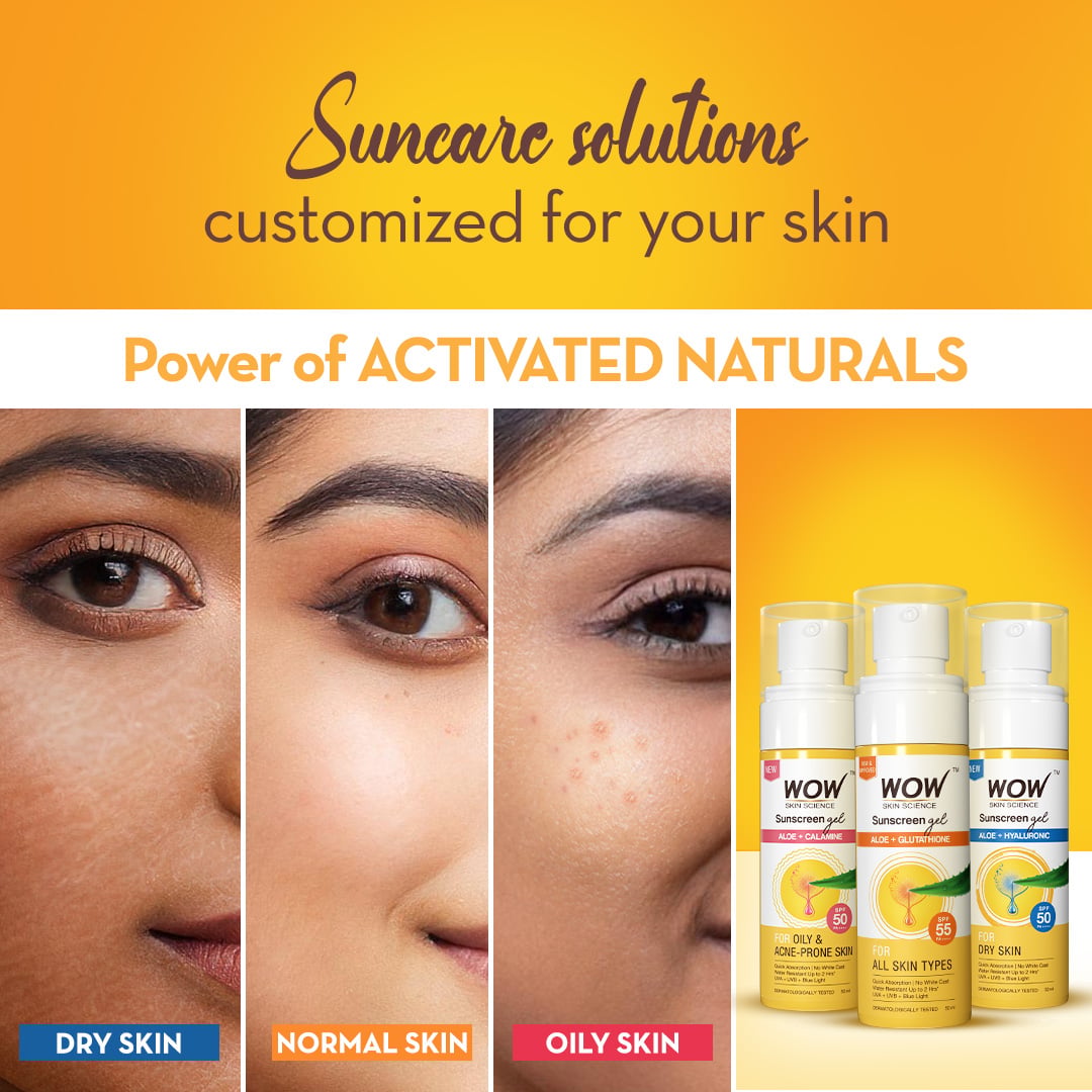 Sunscreen Gel Spf 50 Oily Skin 50ml