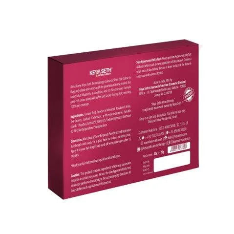 Colour & Shine Burgundy Pack  of 2 100g