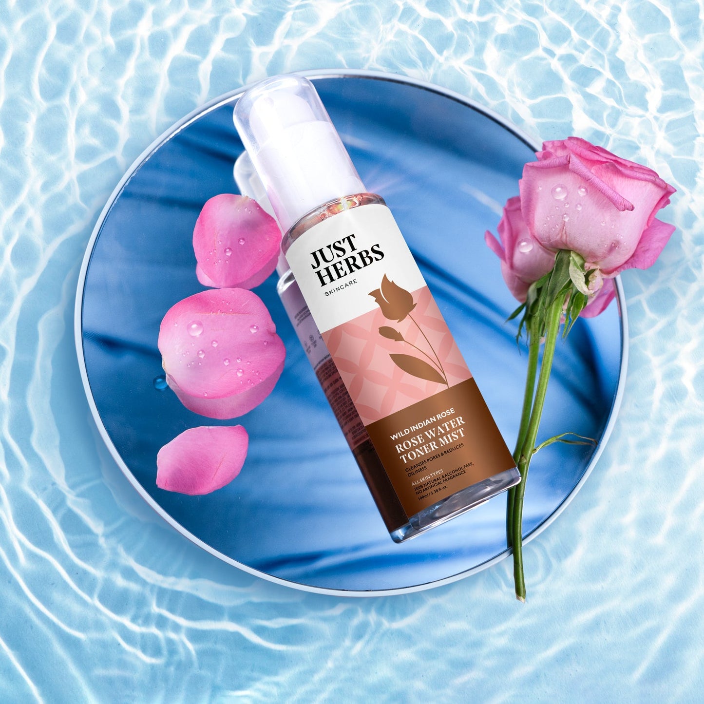 Rose Water Toner Mist 100ml