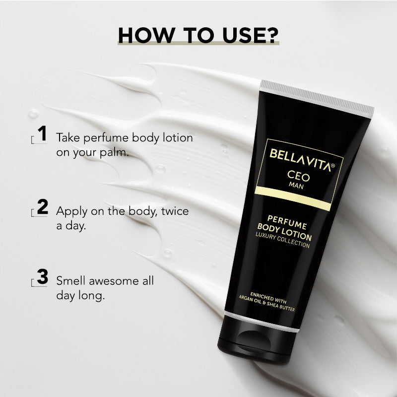 CEO MAN Perfume Body Lotion - 200ml 200ml