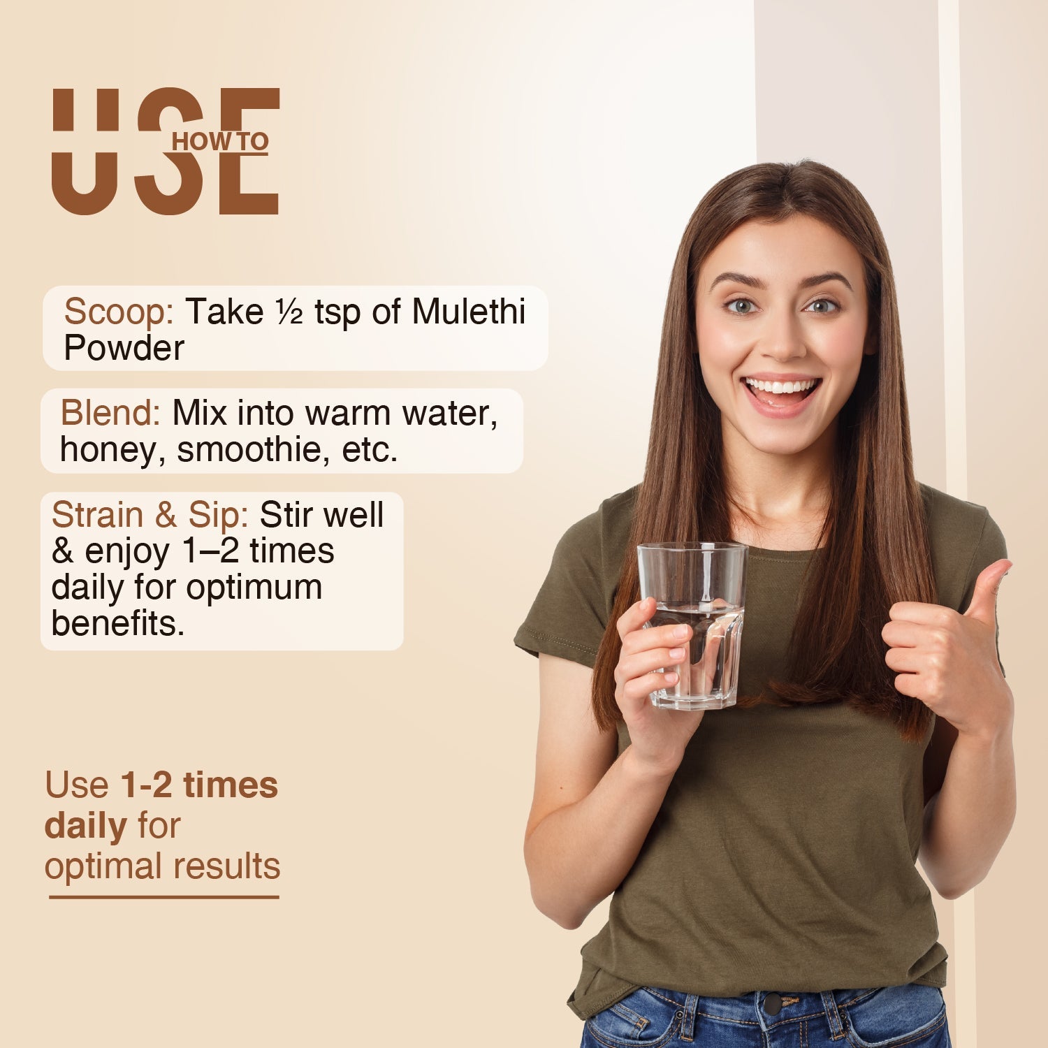 Mulethi (Liquorice) Powder- For Respiratory and Digestive Wellness Net Qty: 200g 200g