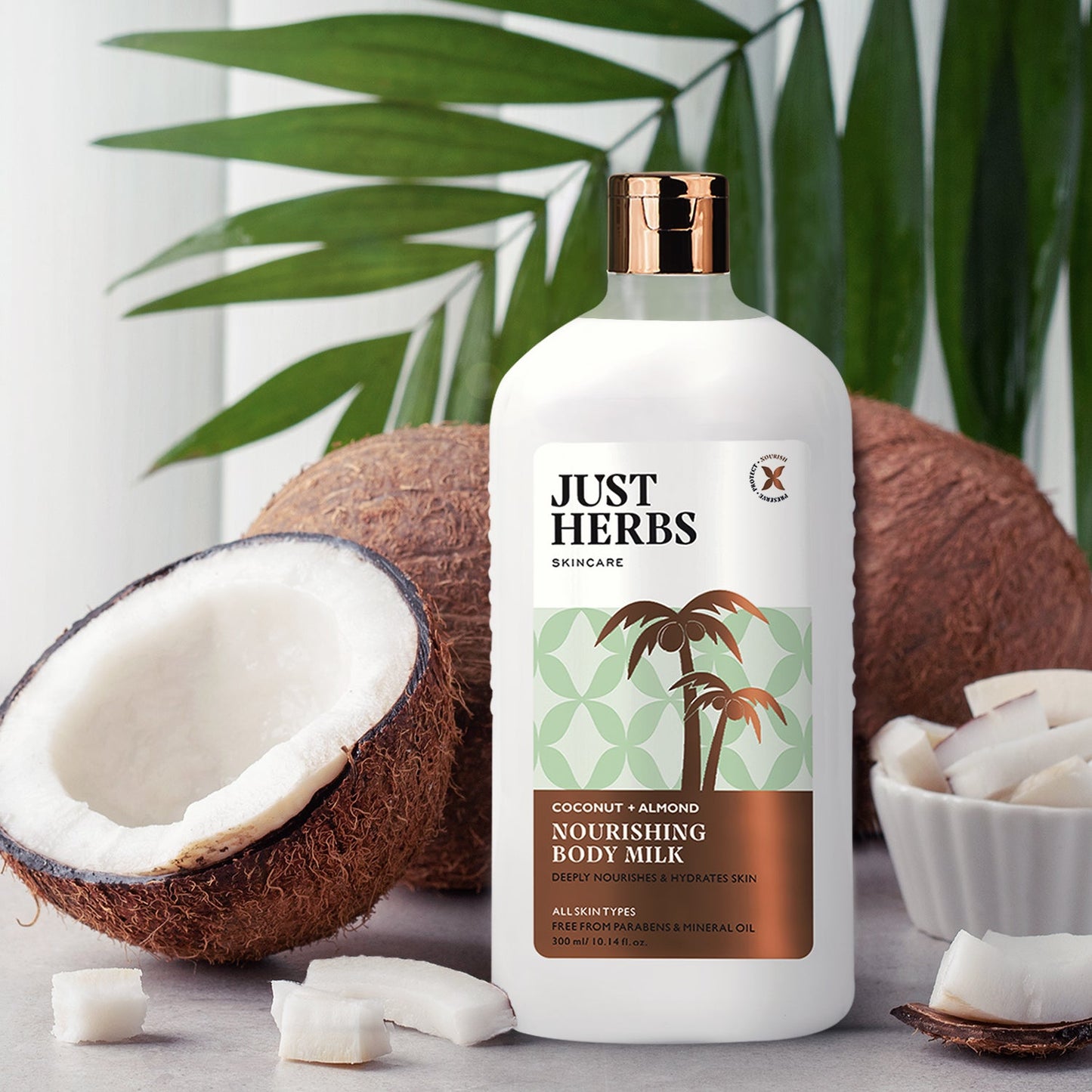 Nourishing Body Milk with Coconut and Almond 300ml