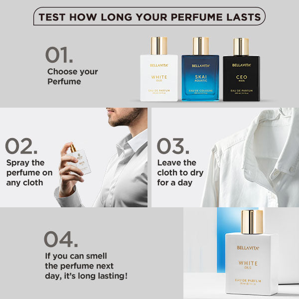 WHITE Oud Unisex Perfume - 100ml 100ml