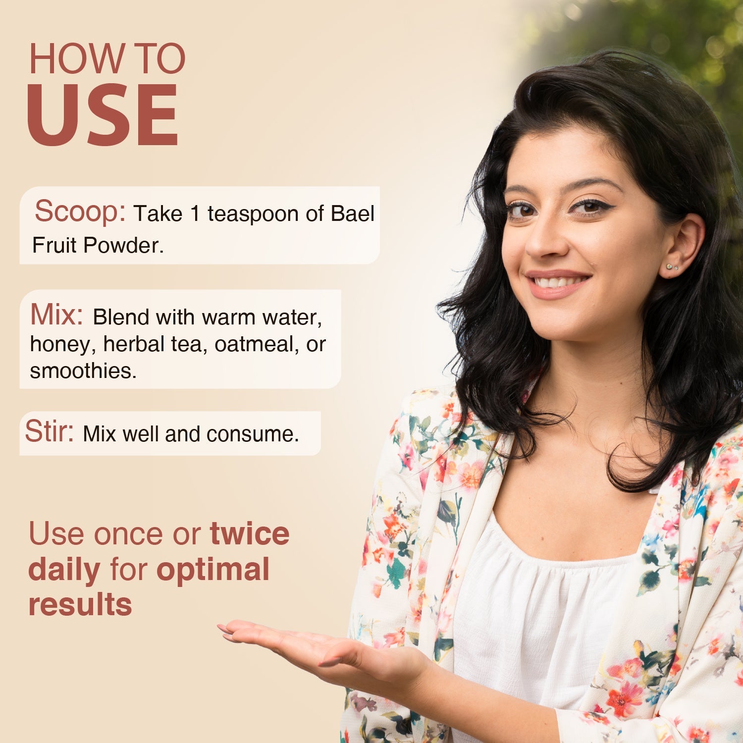 Bael Fruit Powder with Pure Sun-Dried Bael (Aegle marmelos) for Digestive Balance, Gut Comfort, Cooling Relief & Healthy Bowel Function – Natural Ayurvedic Digestive Support – Net Qty: 200 g 200g